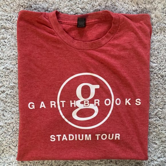 Garth Brooks Stadium Tour Concert T-Shirt. XL. Tultex. - Picture 7 of 9